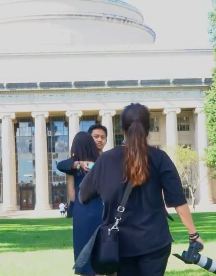 Unik tapi romantis, ini 9 momen Belva Devara lamar Sabrina Anggraini