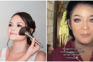 Dicecar pertanyaan emak-emak saat rias pengantin, MUA ini jawab santai