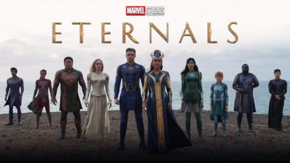Sinopsis Eternals, film terpanjang kedua milik Marvel