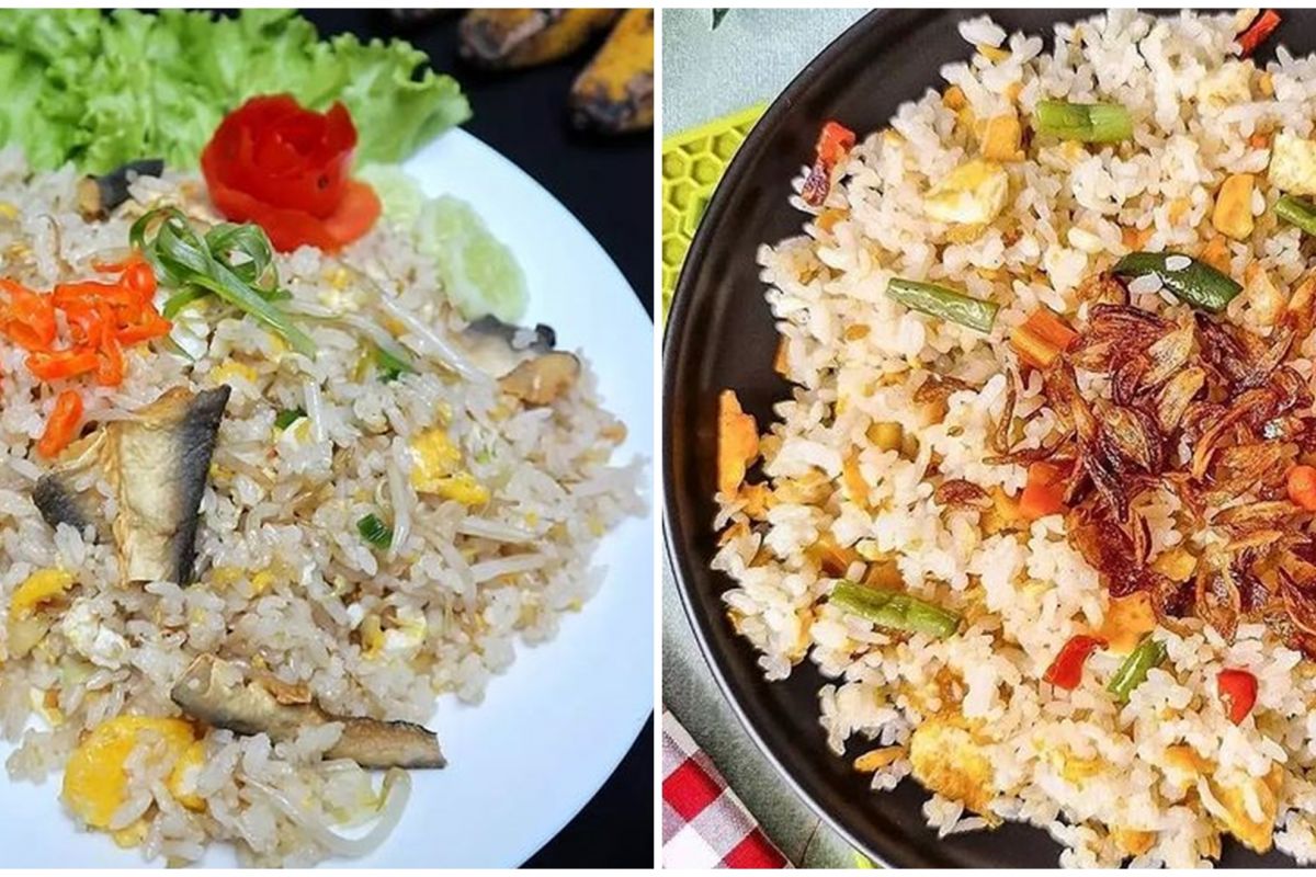 11 Resep Nasi Goreng Putih Enak Dan Praktis Buat Sarapan