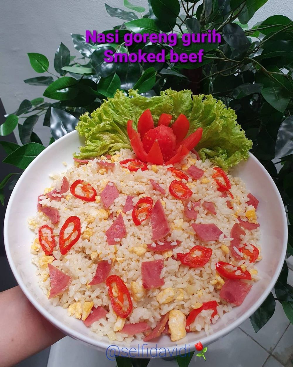 30 Resep nasi goreng putih, enak dan praktis buat sarapan