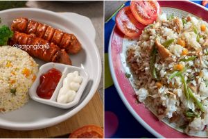 21 Resep nasi goreng putih, enak dan praktis buat sarapan