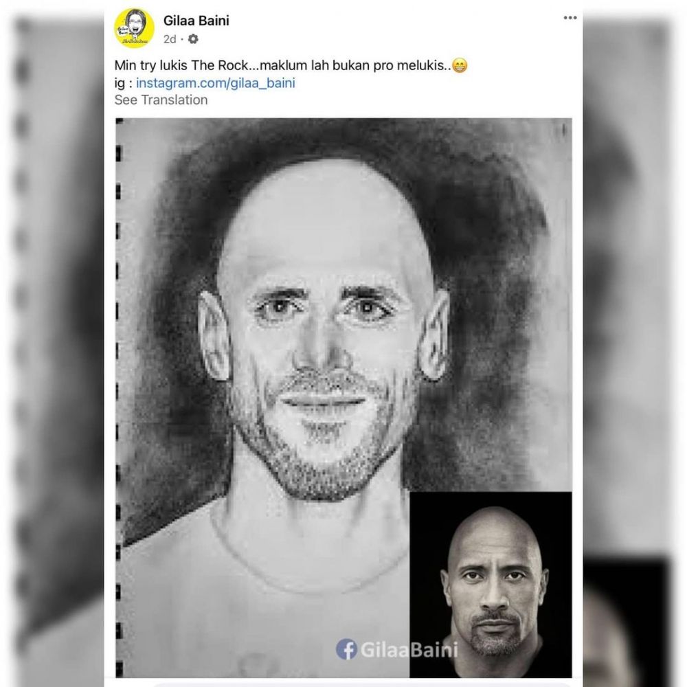 11 Potret lukisan ini nyeleneh banget, bikin lihat dua kali