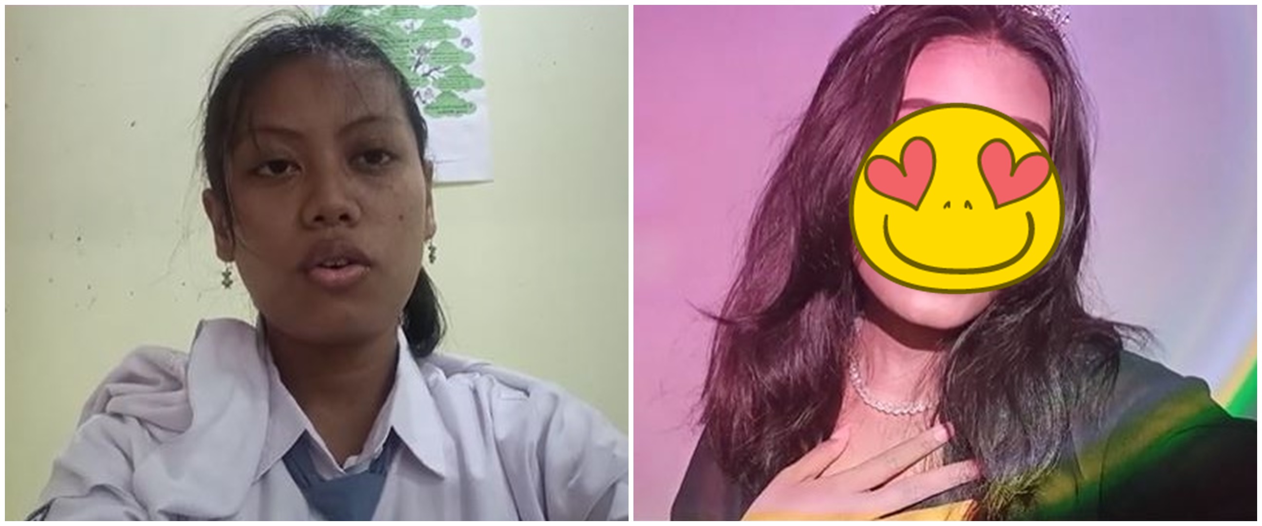 Viral transformasi remaja usai makeup, dikira beda orang
