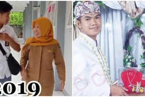 Jodoh rahasia Ilahi, guru dan murid masa SMA ini akhirnya jadi pasutri