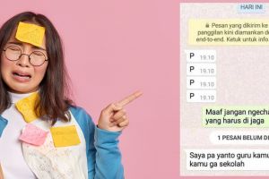 11 Chat lucu terlanjur kepedean ini endingnya bikin malu sendiri