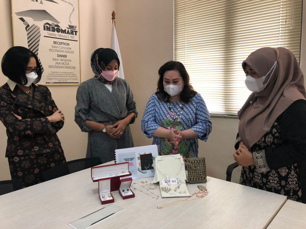 3 UMKM Indonesia siap pasarkan produk ke kancah internasional