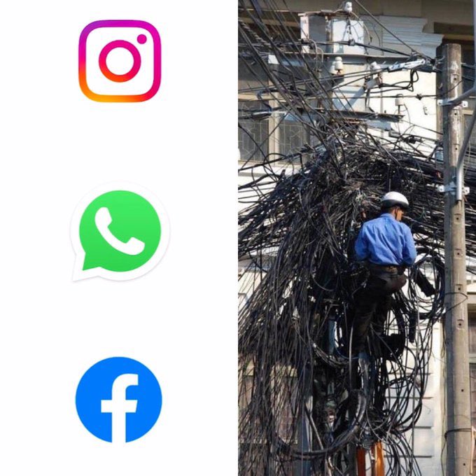 11 Meme lucu WhatsApp, Instagram, dan Facebook down ini bikin senyum