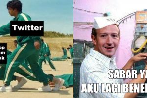 11 Meme lucu WhatsApp, Instagram, dan Facebook down ini bikin senyum