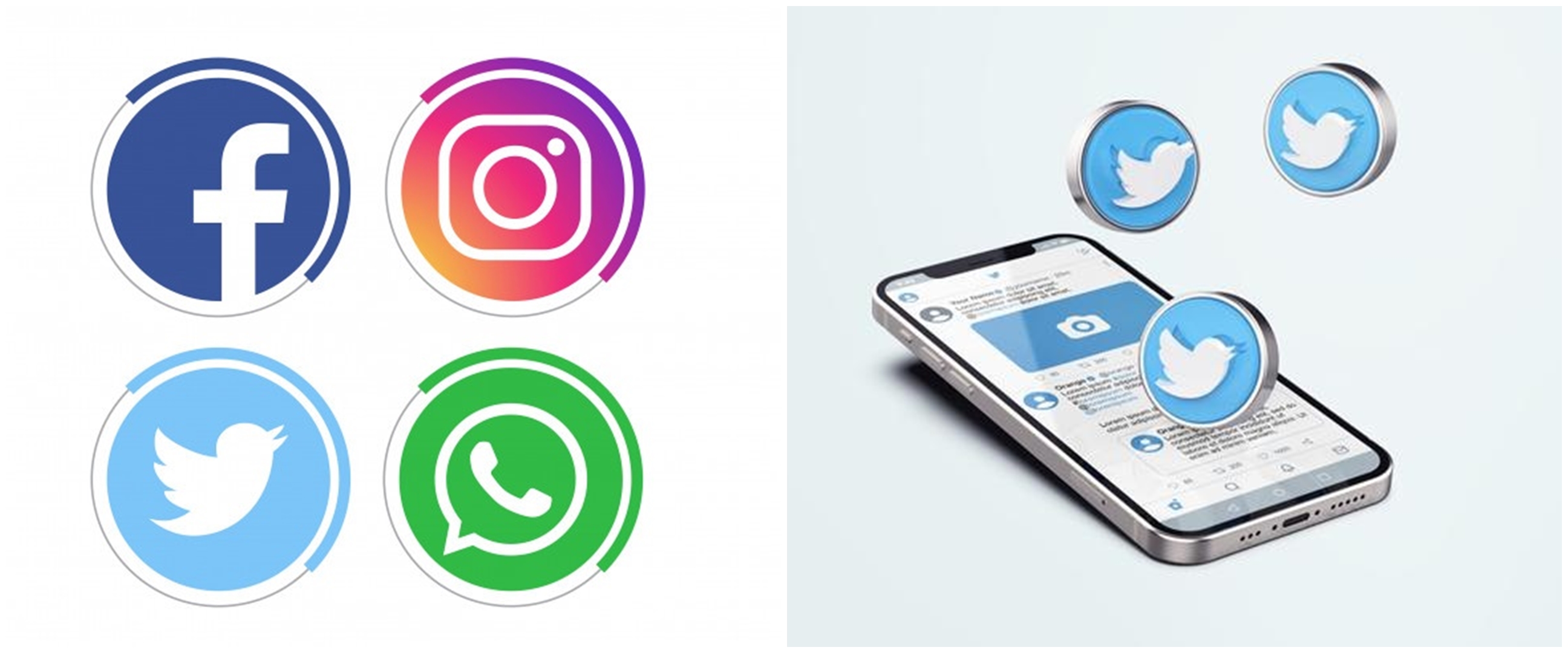 Twitter kewalahan usai 'diserbu' user Facebook, Instagram, & WhatsApp