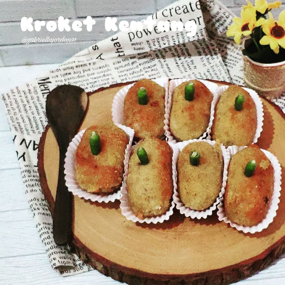9 Resep kreasi kroket daging, gurihnya bikin nagih
