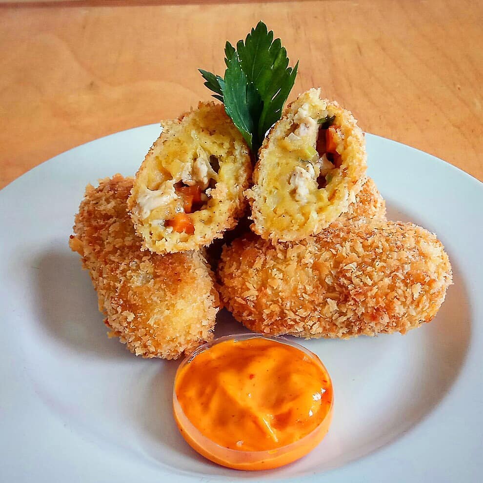 9 Resep kreasi kroket daging, gurihnya bikin nagih