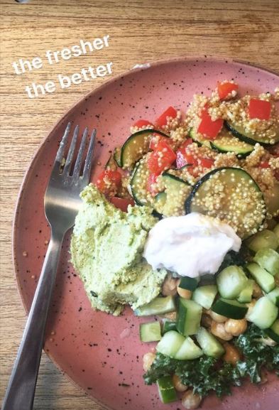 Miliki tubuh bugar dan kulit sehat, ini 9 menu sehari-hari Eva Celia