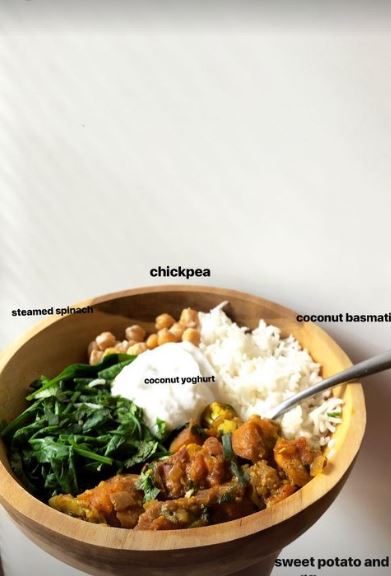 Miliki tubuh bugar dan kulit sehat, ini 9 menu sehari-hari Eva Celia