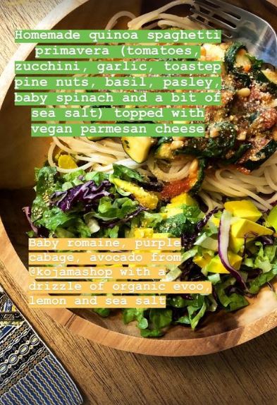 Miliki tubuh bugar dan kulit sehat, ini 9 menu sehari-hari Eva Celia