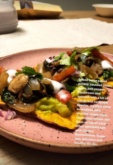 Miliki tubuh bugar dan kulit sehat, ini 9 menu sehari-hari Eva Celia