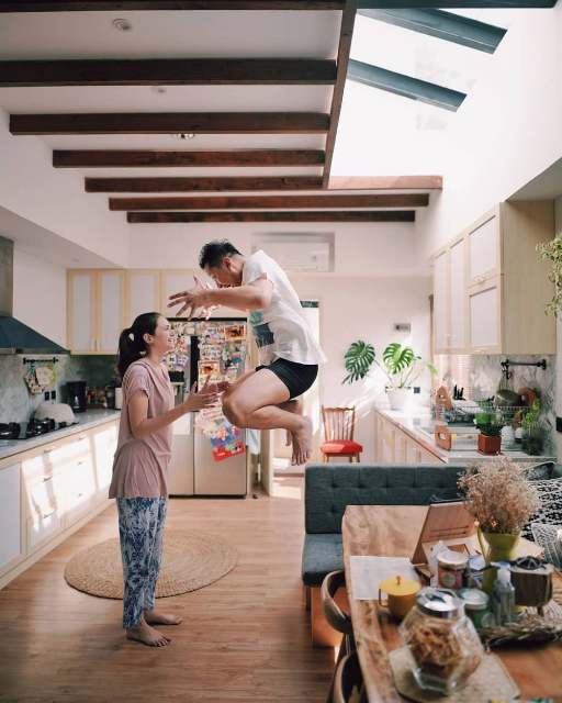 Estetik berkonsep Scandinavian, ini 7 cara Ringgo Agus menata rumahnya