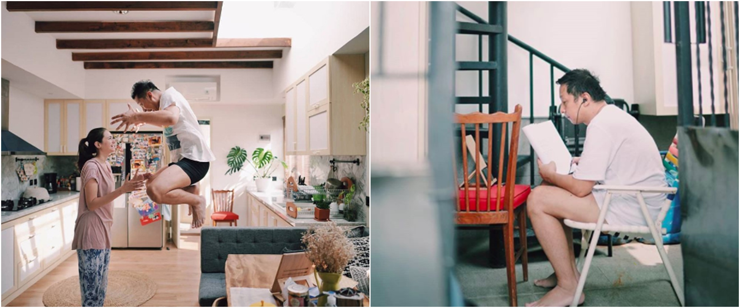 Estetik berkonsep Scandinavian, ini 7 cara Ringgo Agus menata rumahnya