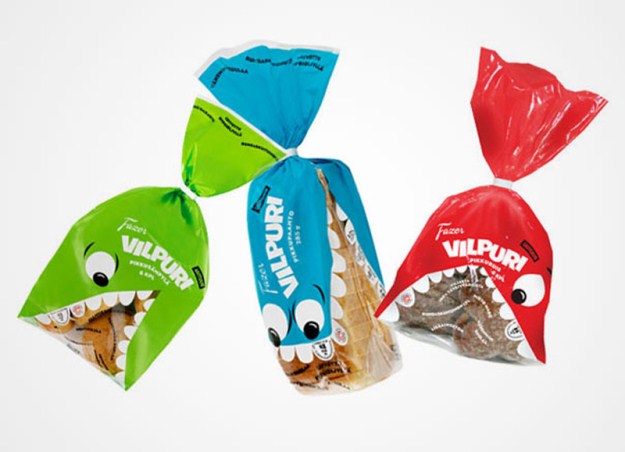 11 Desain lucu kemasan roti ini uniknya bikin lihat dua kali