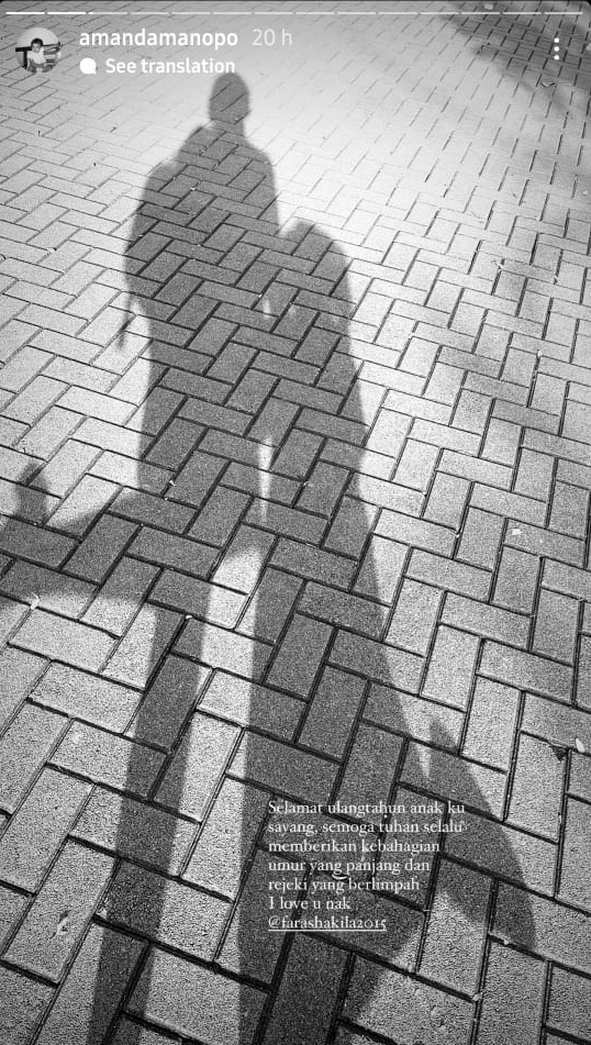 7 Momen ultah Reyna 'Ikatan Cinta', Amanda Manopo beri kado iPhone