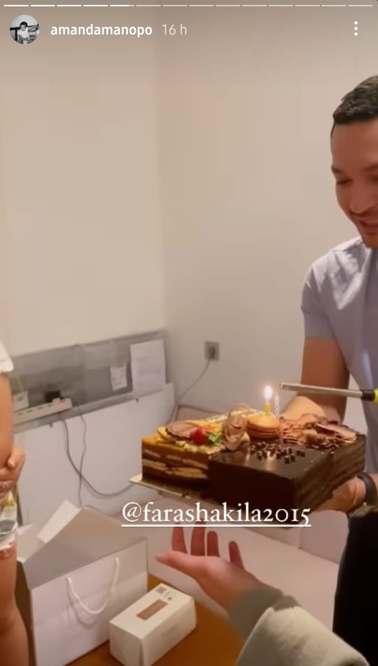 7 Momen ultah Reyna 'Ikatan Cinta', Amanda Manopo beri kado iPhone