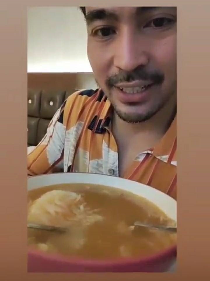 7 Menu Robby Purba saat diet keto, turun 3 kg dalam seminggu