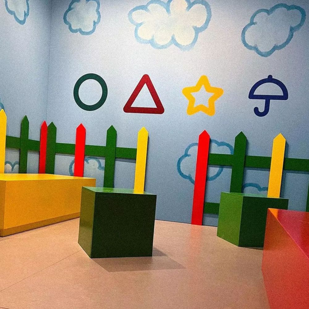 Netflix Prancis buka kafe Squid Game, ini 7 potret penampakannya