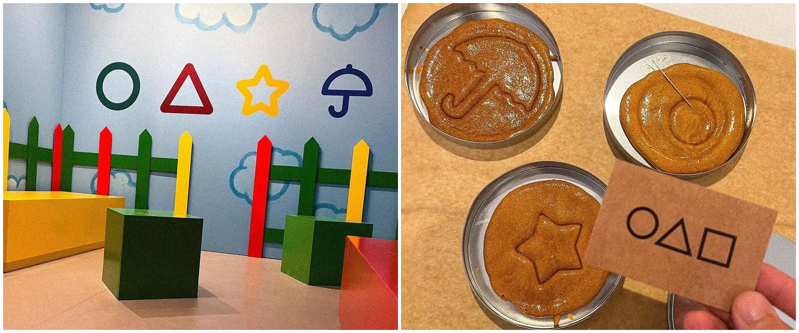 Netflix Prancis buka kafe Squid Game, ini 7 potret penampakannya