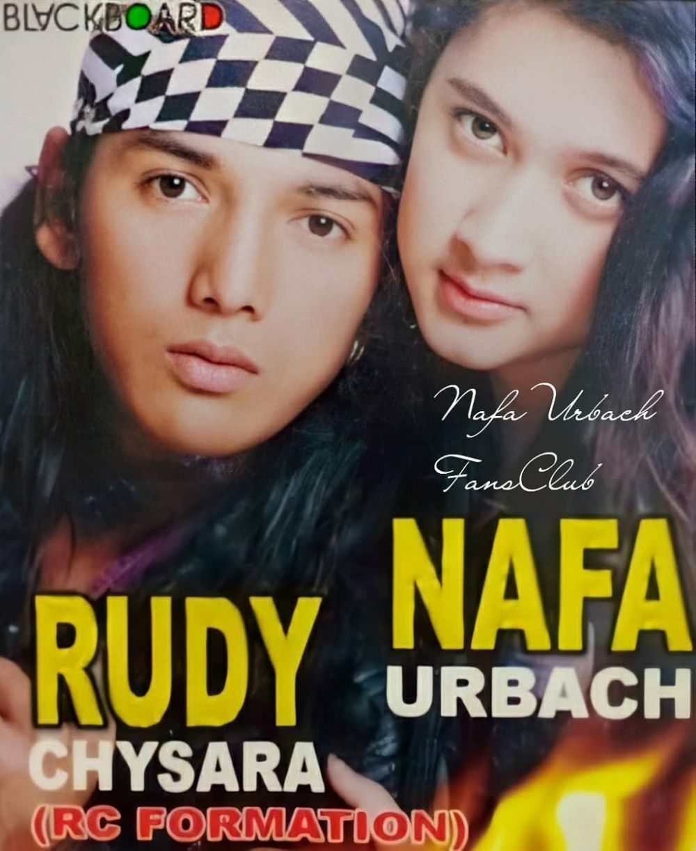 9 Potret masa muda Nafa Urbach, pernah duet dengan Rudy Chysara