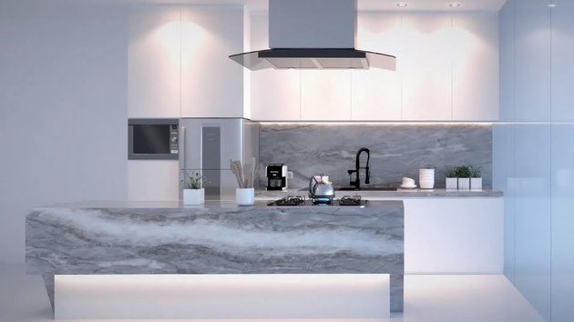 Tanpa banyak perkakas, ini potret dapur 7 seleb yang ditata simpel