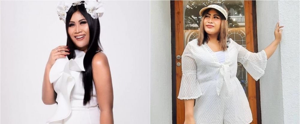 9 Potret dulu dan kini pedangdut Boiyen, gayanya makin nyentrik