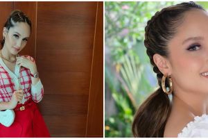 Pesona Cinta Laura dandan ala wanita Rusia ini layaknya Bond Girl