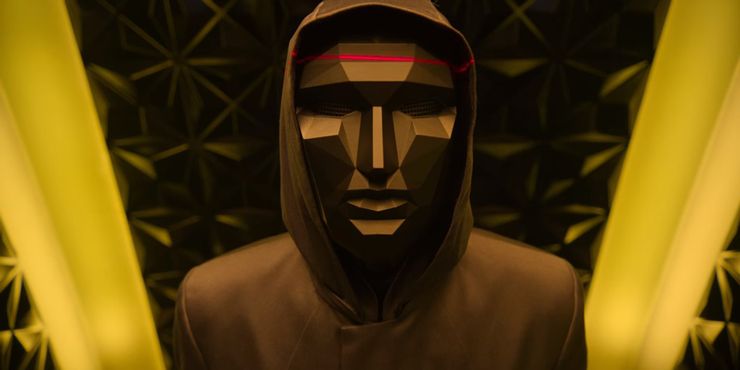 7 Detail unik semua kostum di serial Squid Game, topeng hingga sepatu