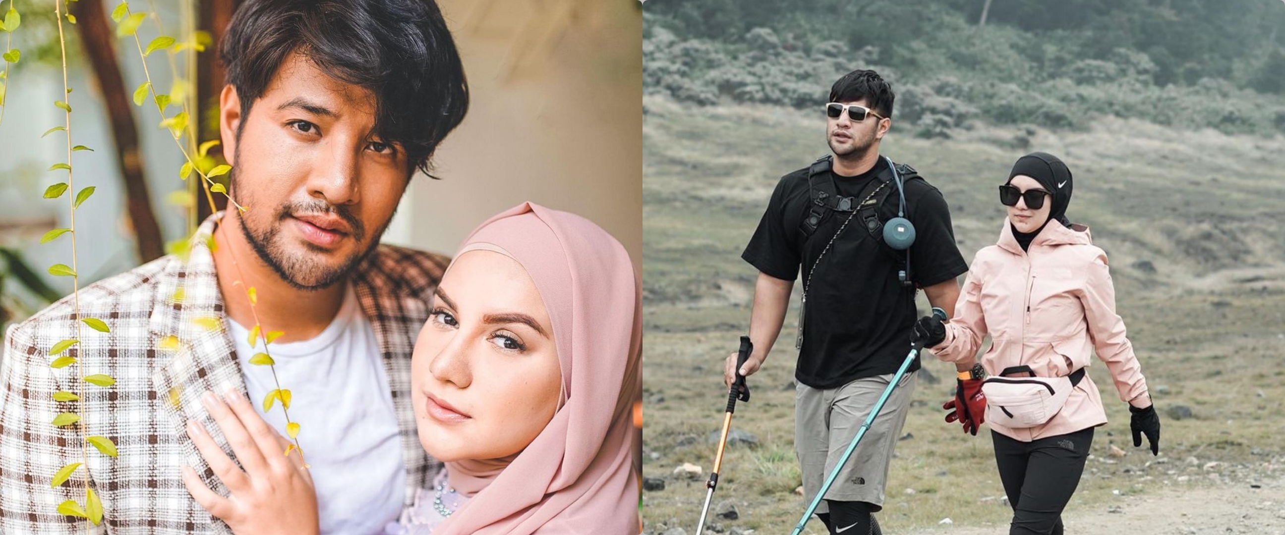 Hobi muncak, ini 11 momen Ammar Zoni dan Irish bella daki Gunung Gede