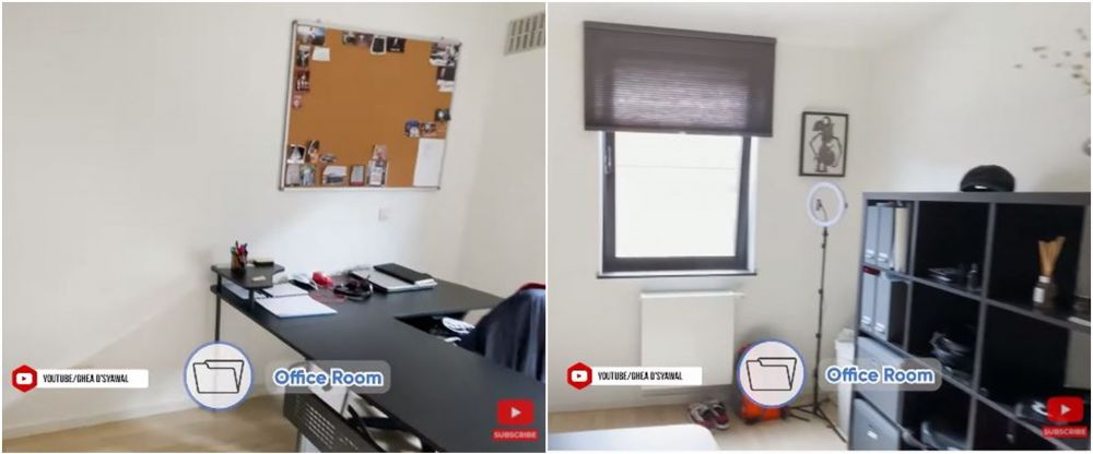 Tinggal di Belgia, intip 9 potret apartemen Ghea D'Syawal