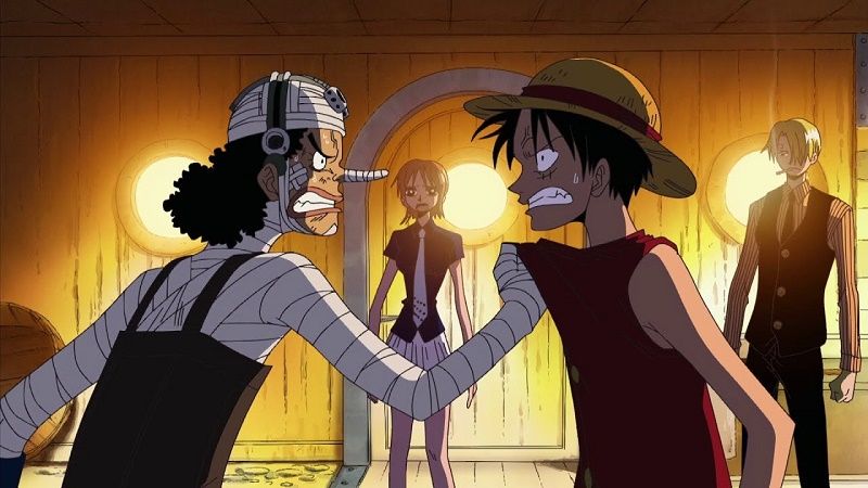 7 Fakta tak masuk akal Usopp One Piece, si penembak jitu yang penakut