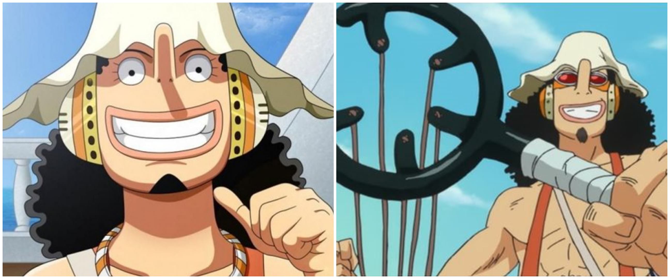 7 Fakta tak masuk akal Usopp One Piece, si penembak jitu yang penakut