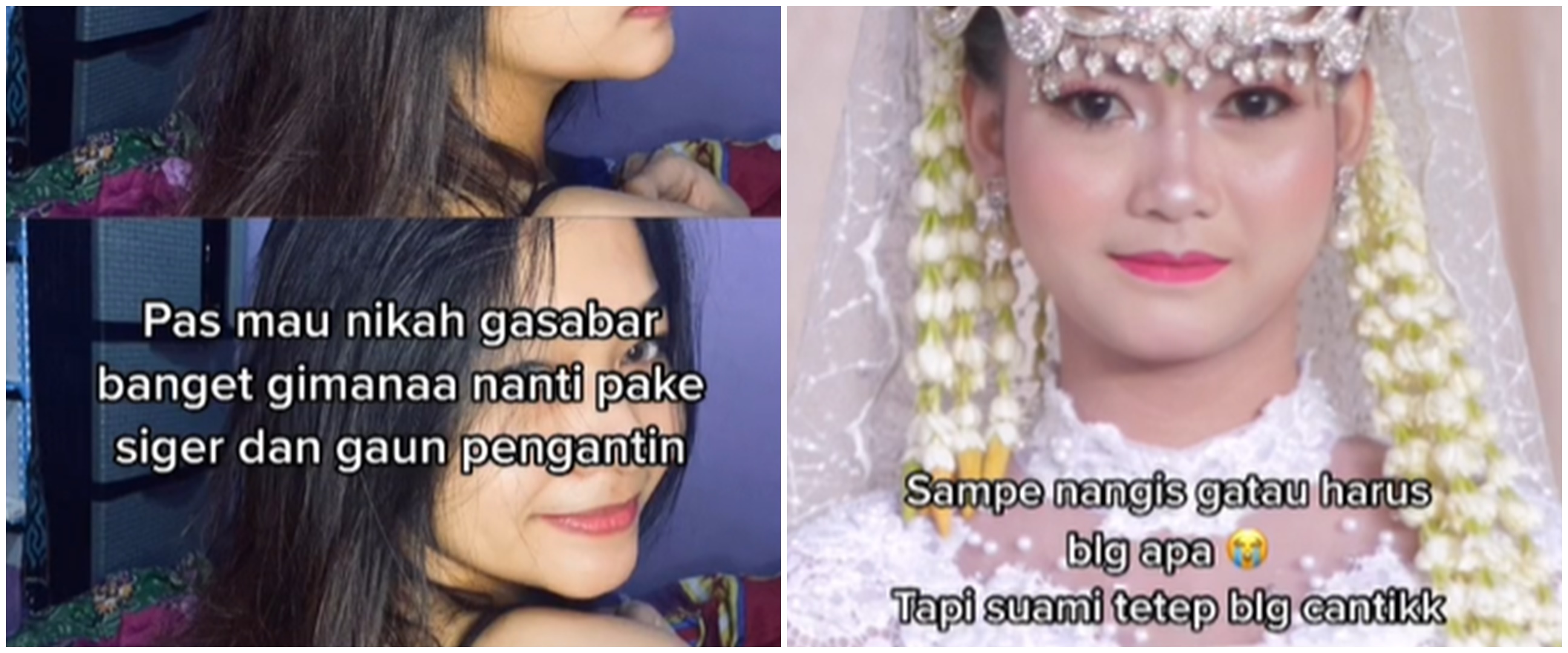 Curhat pengantin makeup ulang karena permintaan mertua, nyesek