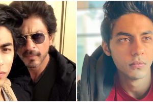 Geger video lawas Shah Rukh Khan izinkan putranya pakai obat terlarang
