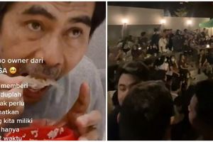 Kisah pemilik kedai kopi di Semarang bawa bekal makan, bikin salut