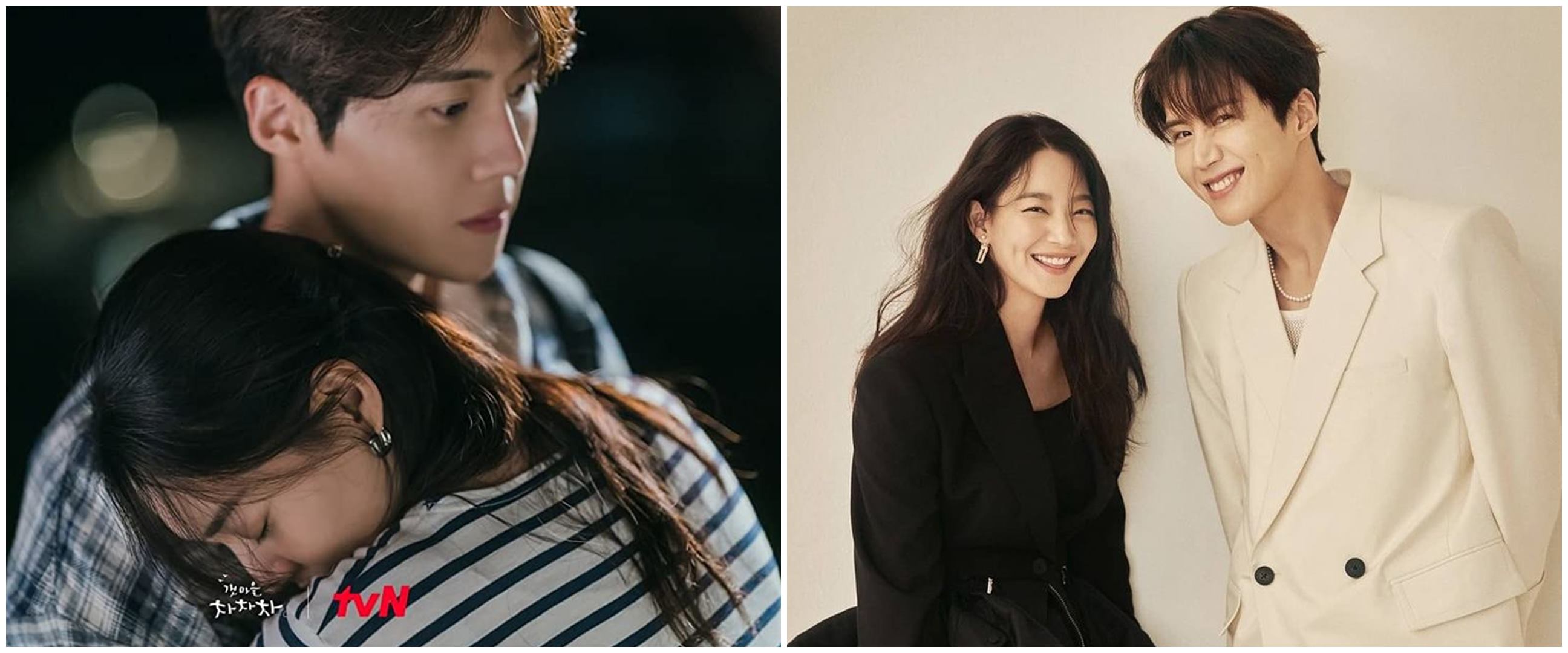 6 Pasangan romantis di Gongjin Hometown Cha-Cha-Cha, bikin baper habis