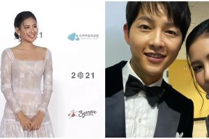 7 Momen Shena Cinnamon hadiri Busan IFF, foto bareng Song Joong-ki