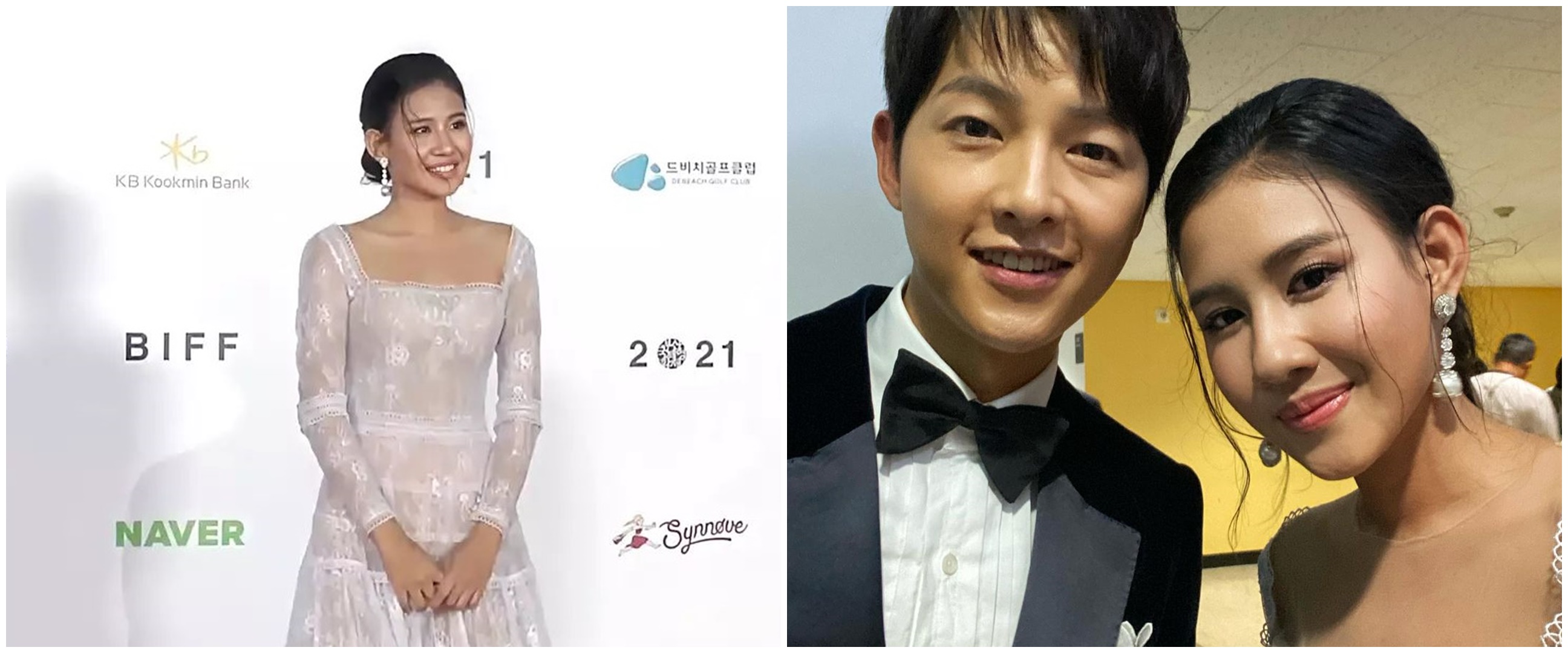 7 Momen Shena Cinnamon hadiri Busan IFF, foto bareng Song Joong-ki
