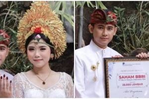 Wow, pria di Bali pinang kekasih pakai 250 lot saham BBRI
