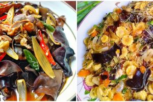 11 Resep tumis jamur kuping istimewa, sederhana dan menyehatkan