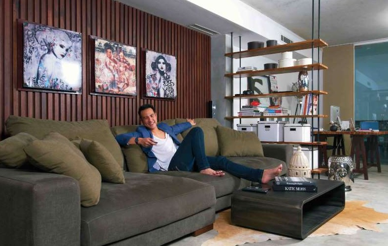 Hunian minimalis 7 seleb, Hesti Purwadinata usung konsep industrial