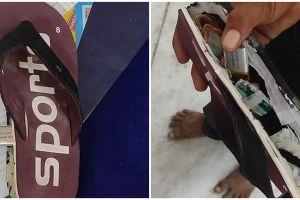 Duh, calon guru rakit sol sandal jadi perangkat menyontek saat ujian