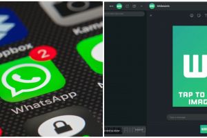 WhatsApp hadirkan tampilan baru, kirim foto bisa pakai stiker