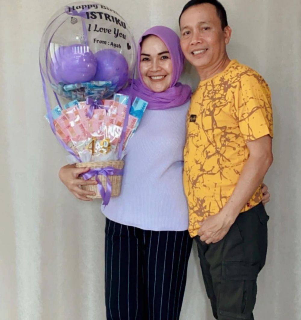 7 Momen perayaan ultah Umi Kalsum, dapat kejutan meriah dari keluarga