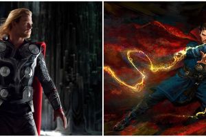 7 Superhero dengan kostum jubah unik, dari Doctor Strange hingga Thor